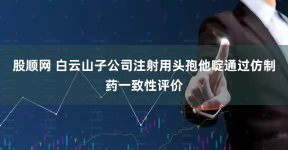 股顺网 白云山子公司注射用头孢他啶通过仿制药一致性评价