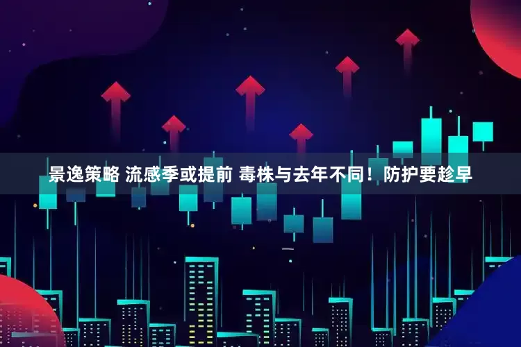 景逸策略 流感季或提前 毒株与去年不同！防护要趁早